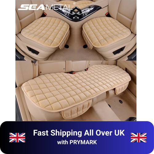 1pc front rear car seat - rear,
