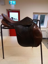J A Barnsby Brown Leather