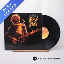Bob Dylan Real Live LP Album Vinyl Record 1984 26334 CBS - VG+/EX