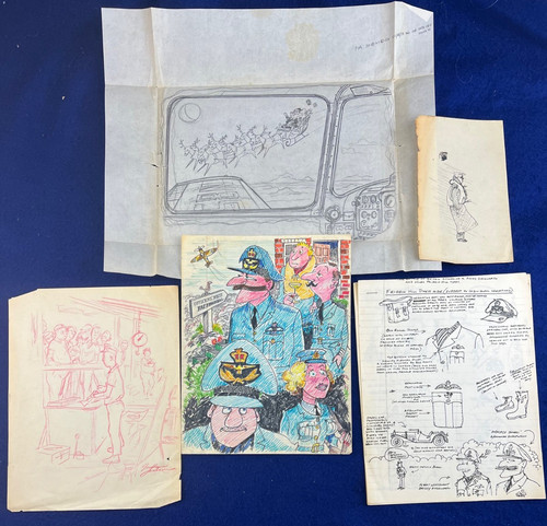 Wwii raf original art - raf,
