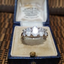 Diamonique 925 Sterling Silver