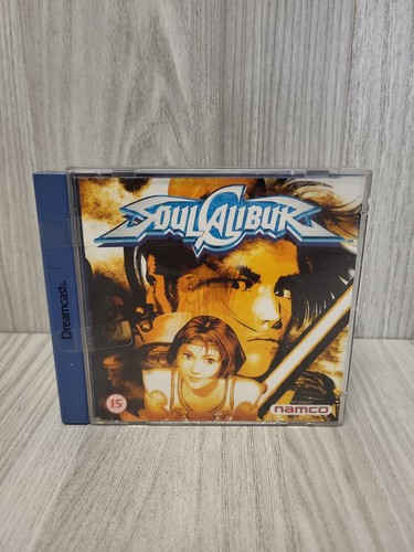 Soul calibur dreamcast game - soul,