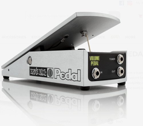 6166 volume pedal - volume,