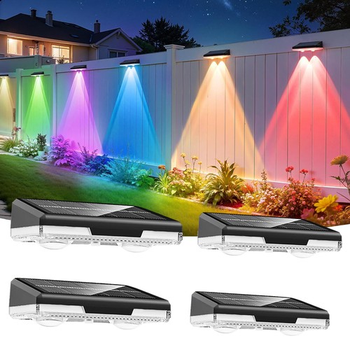 4pack solar powered door - 4pack, fence