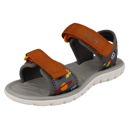 Kids clarks summer pattern - summer,
