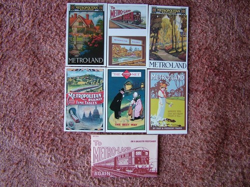 Set dalkeith postcards - dalkeith,