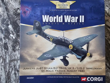 Corgi aeroplane Junkers JU-87Stuka B2 ST Malo France 1940