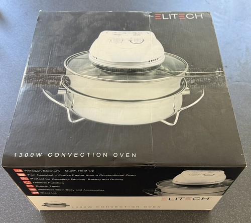 Elitech halogen convection - elitech,