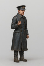 TG60 — WWII Naval Officer scale model RC Boat Figure