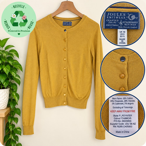 Joules poynter cardigan 10 - uk,