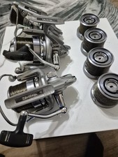 3 x Daiwa Crosscast X5500 Big