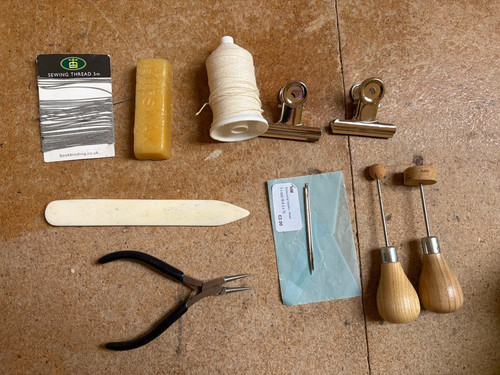 Bookbinding starter tool kit - tool,