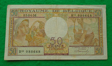 1956 belgium francs - belgium, 10
