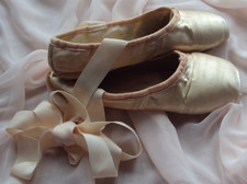 Pointe Shoes Timeworn Freed Of