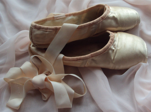 Pointe shoes timeworn freed - shoes,