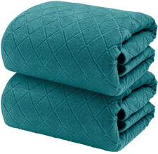 Patterned Bathroom Towels SET