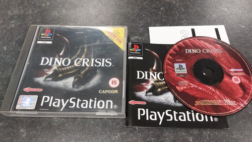 Dino crisis ps1 - ,