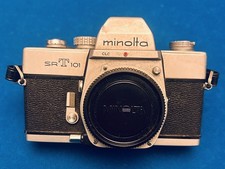 Minolta SRT 101 35mm Camera