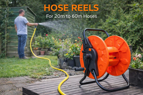 Garden hose reel portable - garden,