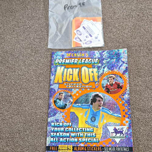 Merlin premier league - kick, off