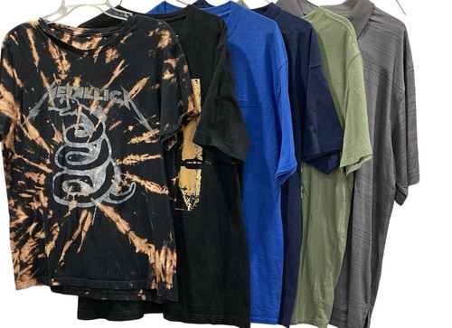 Graphic shirt lot mens l - mens,