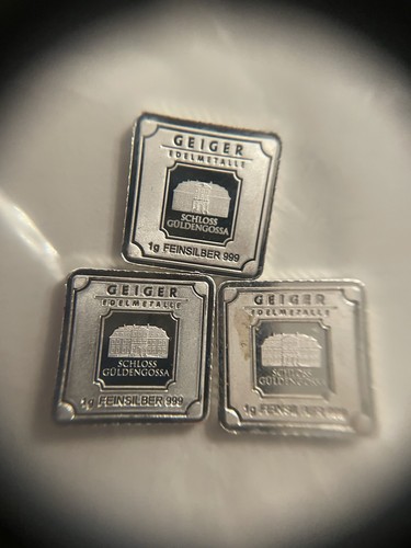 Geiger edelmetalle 999 fine - geiger, .999