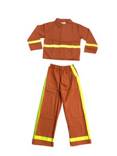 Fireman's Uniform Child's Fancy Dress Costume CFS01N