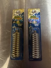 2- CB RADIO HAM  CHROME STEEL