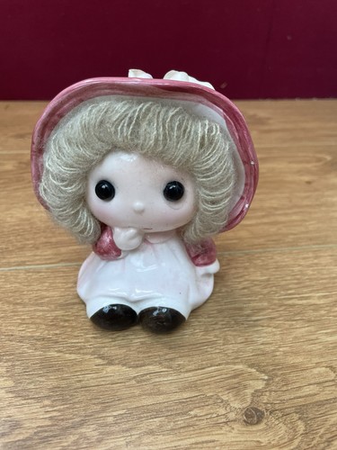 Vintage 1980s bisque - vintage, ceramic