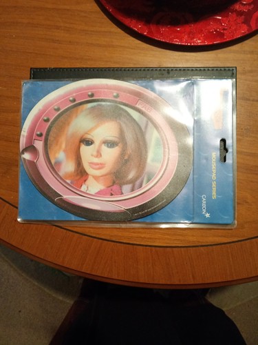 Carlton thunderbirds mousepad - thunderbirds,
