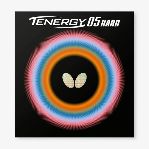Butterfly tenergy hard red - tenergy, 05