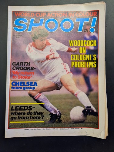 Shoot magazine comic 11th - magazine,