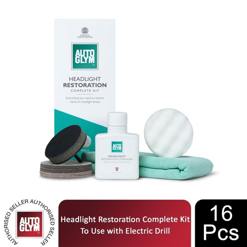 Autoglym headlight restoration - autoglym,