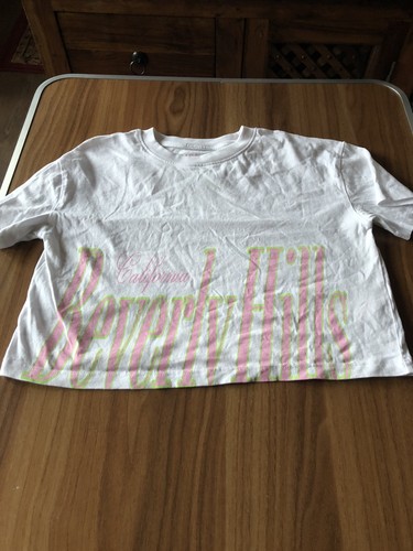 Girls crop top age - 9-10, yrs