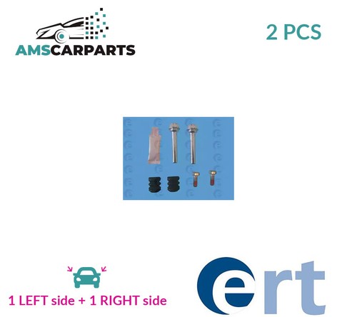 Brake caliper repair kit front - repair,