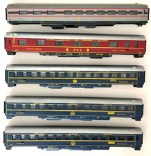 5 x Lima HO gauge coach body /