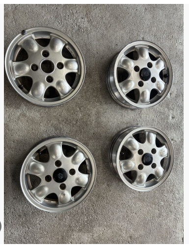 Suzuki genuine alloy wheels