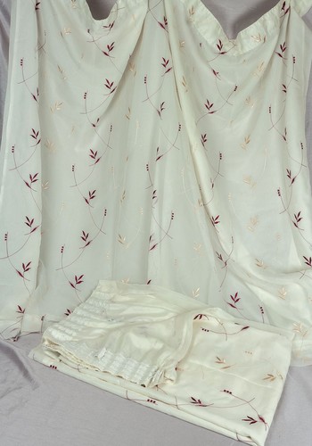 Elegant cream sheer - elegant,