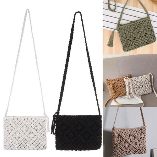 Straw purse summer - purse,