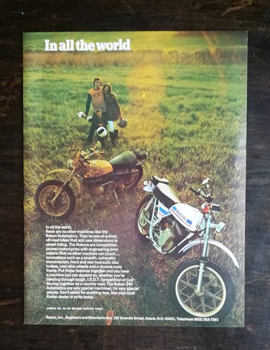Vintage 1974 rokon - 1974, 340