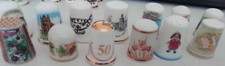 Lots of named DESIGNER collectable thimbles to choose from!