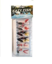 6 Trout, Perch Fishing Lures