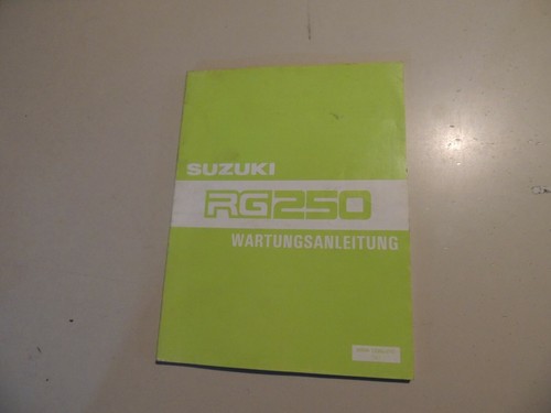 Suzuki 250 1986 repair - suzuki,
