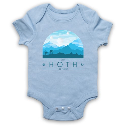 Visit hoth ice - ice, star