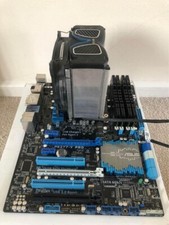 Asus Motherboard + Intel Processor + Kingston 32GB Ram + BIG Fan