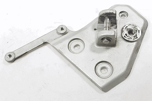Left front footrest bracket - left,