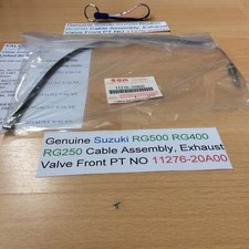 Genuine Suzuki RG500 RG400