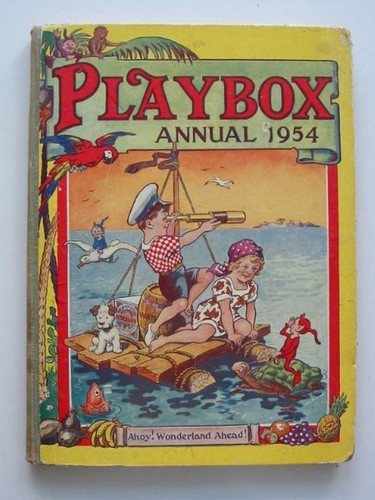 Playbox annual 1954 - annual,