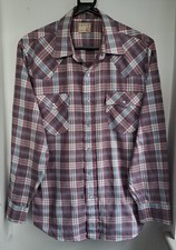Vintage Levi's Check Western