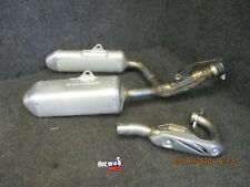 Honda CRF250 2016-2017 New oem complete full twin exhaust pipe system CR5065
